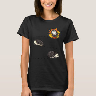 Funny African Bellied Hedgel Costume Cute Hedgeh T-shirt