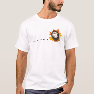 Funny African Bellied Hedgel Costume Cute Hedgeh T-shirt