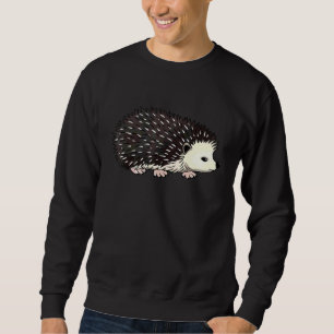 Funny African Bellied Hedgel Costume Cute Hedgeh Trui