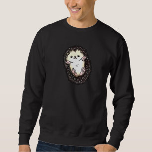 Funny African Bellied Hedgel Costume Cute Hedgeh Trui