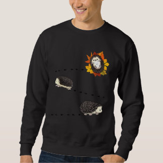 Funny African Bellied Hedgel Costume Cute Hedgeh Trui