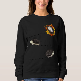 Funny African Bellied Hedgel Costume Cute Hedgeh Trui