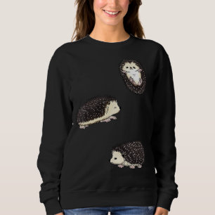 Funny African Bellied Hedgel Costume Cute Hedgeh Trui