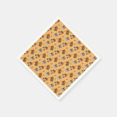 Funny African Gnomes Pattern Servet (Hoek)