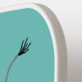 Funny african warthog pig cartoon pickleball paddle (Links Detail)