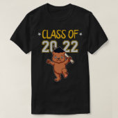 Funny Afstuderen Animals Klasse 2022 Afstuderen 5 T-shirt (Design voorkant)