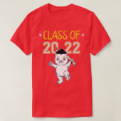 Funny Afstuderen Animals Klasse van 2022 Afstudere T-shirt (Design voorkant)