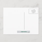 Funny Afstuderen Briefkaart (Achterkant)