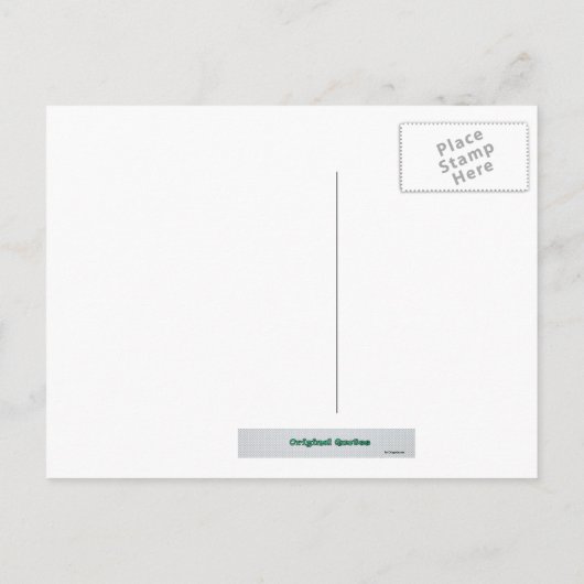 Funny Afstuderen Briefkaart (Achterkant)