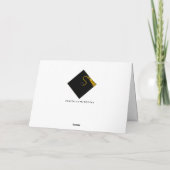 Funny Afstuderen Brother Kaart (Achterkant)