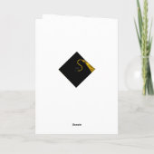 Funny Afstuderen Brother Kaart (Achterkant)