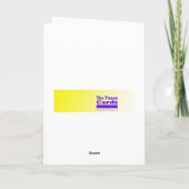 Funny afstuderen card - Gefeliciteerd Kaart (Achterkant)