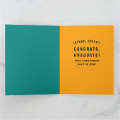 Funny Afstuderen Card Kaart (Binnen)