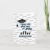 Funny Afstuderen card Kaart (Voorkant)