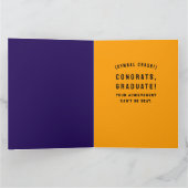 Funny Afstuderen Card Kaart (Binnen)