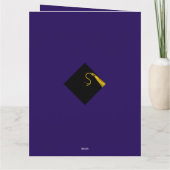 Funny Afstuderen Card Kaart (Achterkant)