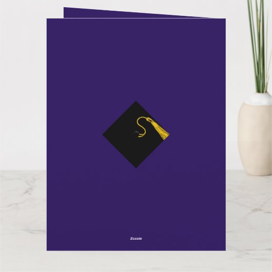 Funny Afstuderen Card Kaart (Achterkant)