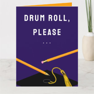 Funny Afstuderen Card Kaart