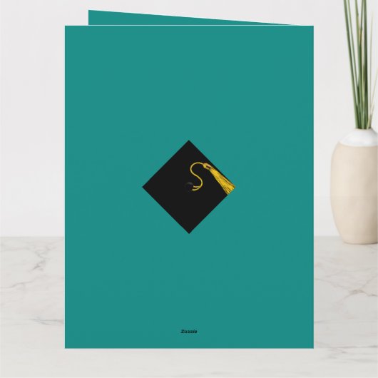 Funny Afstuderen Card Kaart (Achterkant)