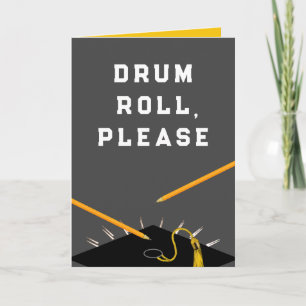 Funny Afstuderen Card Kaart