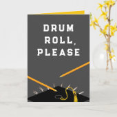 Funny Afstuderen Card Kaart (Gele Bloem)