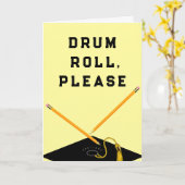 Funny Afstuderen Card Kaart (Gele Bloem)