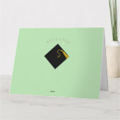 Funny Afstuderen Card Kaart (Achterkant)