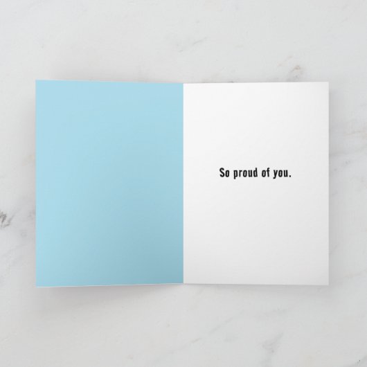 Funny Afstuderen Cats Kaart (Binnen)