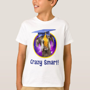 Funny Afstuderen Dog Wearing Pet T-shirt