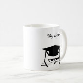 Funny Afstuderen Gift - De kat is niet onder de in Koffiemok (Voorkant rechts)
