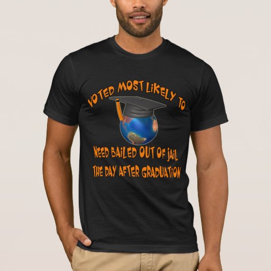 Funny Afstuderen Gifts and T-shirts (Voorkant)