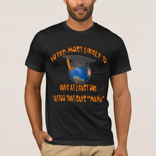 Funny Afstuderen Gifts and T-shirts (Voorkant)