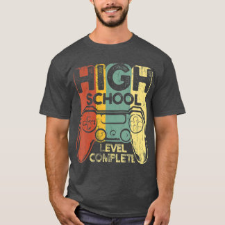Funny Afstuderen High School Complete Senior T-shirt