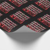 Funny Afstuderen Joke Sarcastic Student Afstuderen Cadeaupapier (Hoek)