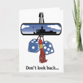 Funny Afstuderen Kaart (Voorkant)