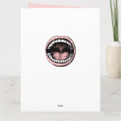 Funny Afstuderen Kaart (Achterkant)