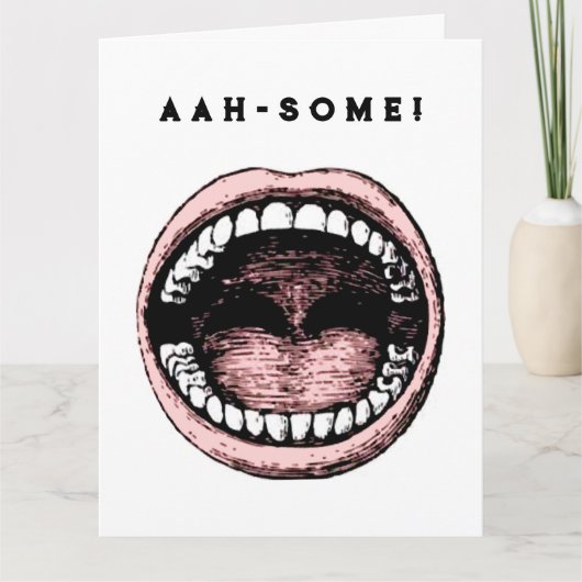 Funny Afstuderen Kaart (Voorkant)