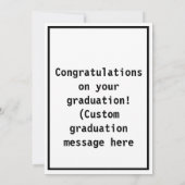 Funny Afstuderen Kaart Adulting humor (Achterkant)