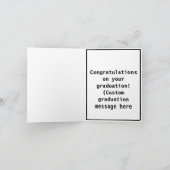 Funny Afstuderen Kaart Adulting humor (Binnen)