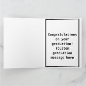 Funny Afstuderen Kaart Adulting humor (Binnen)