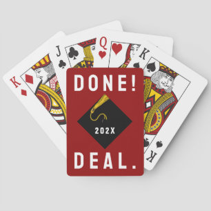 Funny Afstuderen Keepomwille Cadeft Pokerkaarten