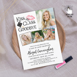 Funny Afstuderen MIJN KLASSE GOODBYE 4 Foto's Kaart