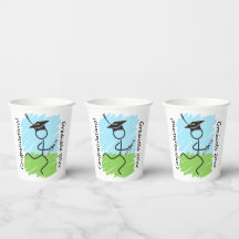 Funny Afstuderen Runner © Paper Cups