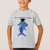 Funny Afstuderen Shark T-shirt (Voorkant)