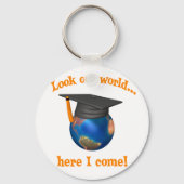 Funny Afstuderen Sleutelhanger (Voorkant)