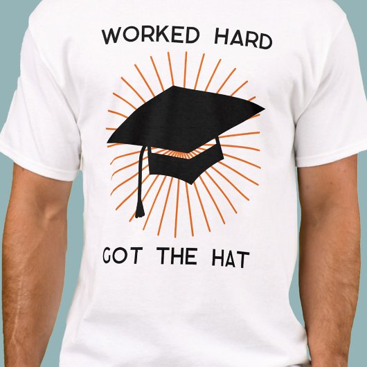 Funny Afstuderen T-shirt