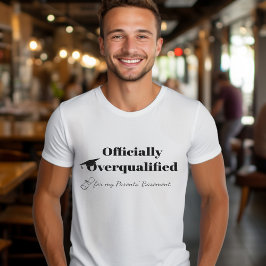 Funny Afstuderen T-shirt