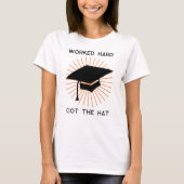Funny Afstuderen T-shirt (Voorkant)