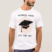 Funny Afstuderen T-shirt (Voorkant)