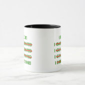 Funny Afstuderen T Shirten en Gifts Mok (Midden)